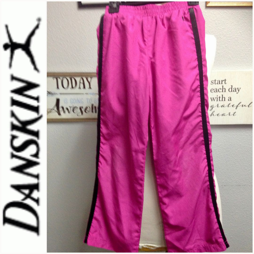 Danskin Jogging Pant - Pink Riot
